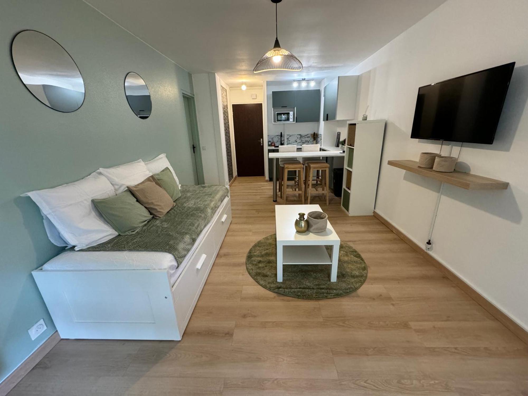 Appartement A 2 Min Des Plages 滨海图维列 外观 照片